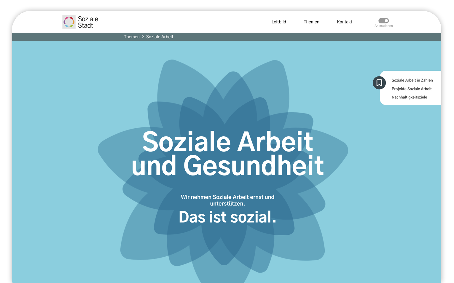 Website Stadt Salzburg