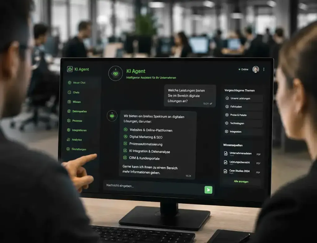 Ai Agents Auf Ihrer Website Der Praktische Leitfaden 2026 2