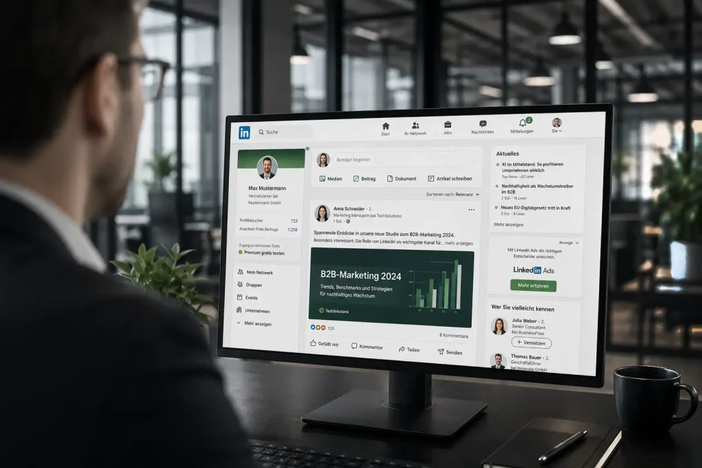 Linkedin als Chance für Mittelstandige Unternehmen