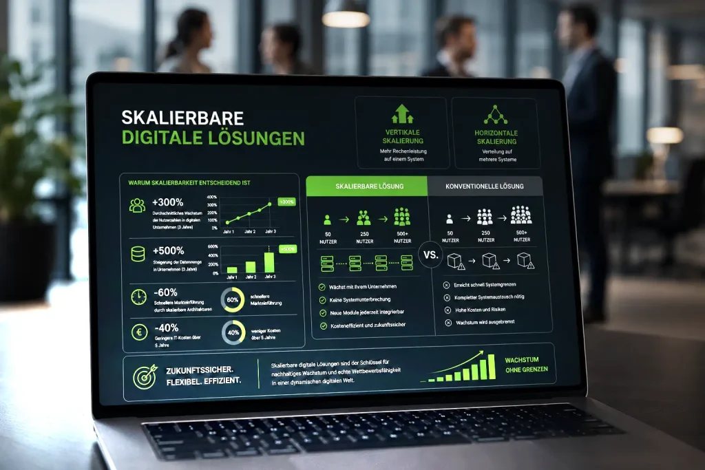 Skalierbare Digitale Losungen Fur Unternehmen Strategie Umsetzung