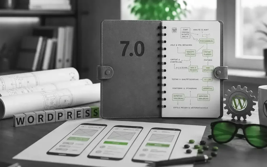Wordpress 70 Alle Neuerungen Features und Tipps