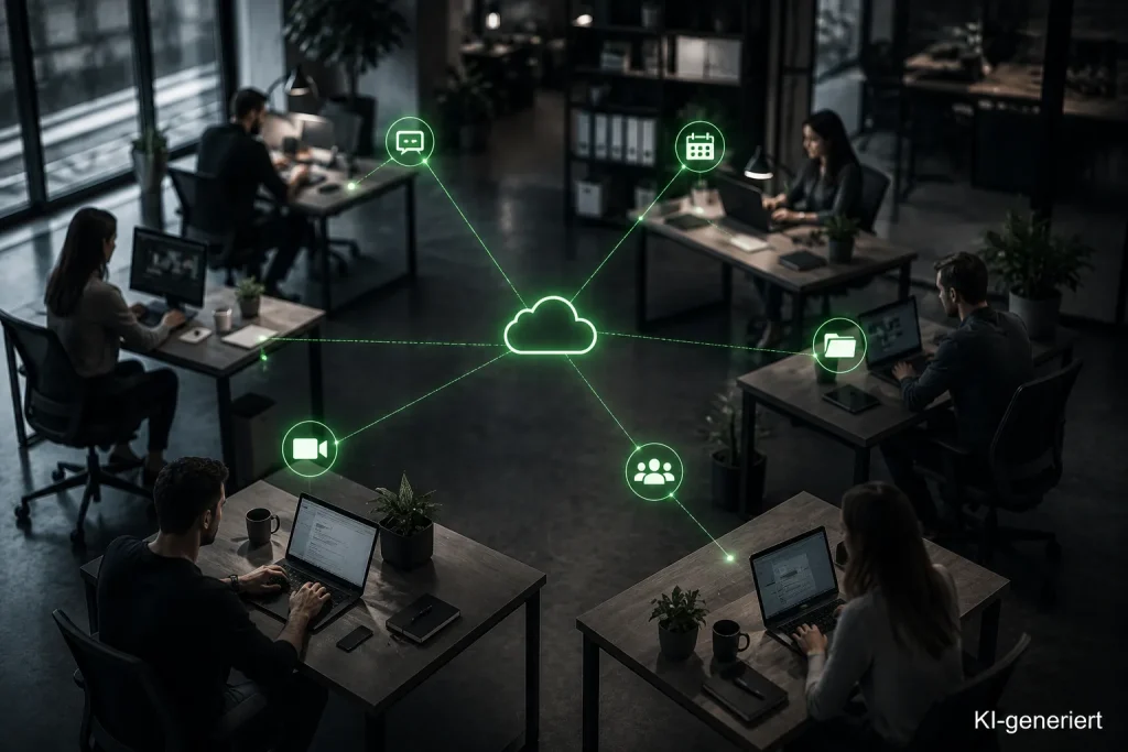 5 Beste Tools für Digitale Zusammenarbeit Im Team