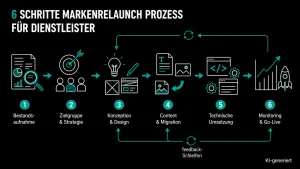 6 Schritte Markenrelaunch Prozess Fur Dienstleister