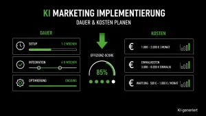 KI Marketing Implementierung