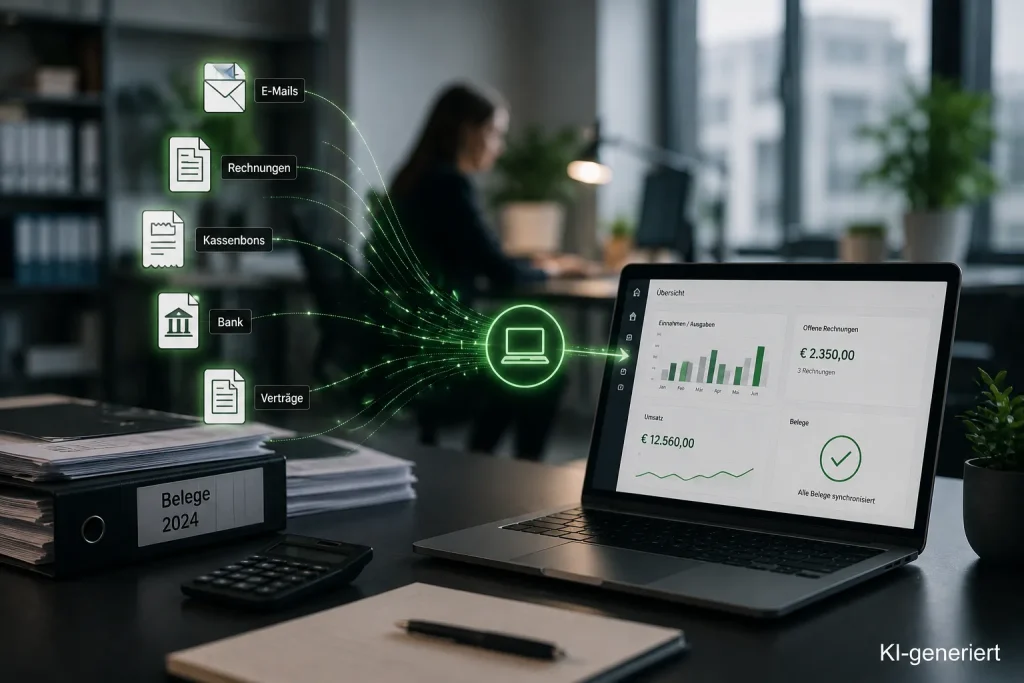 Buchhaltung Digitalisieren als KMU Schritt für Schritt
