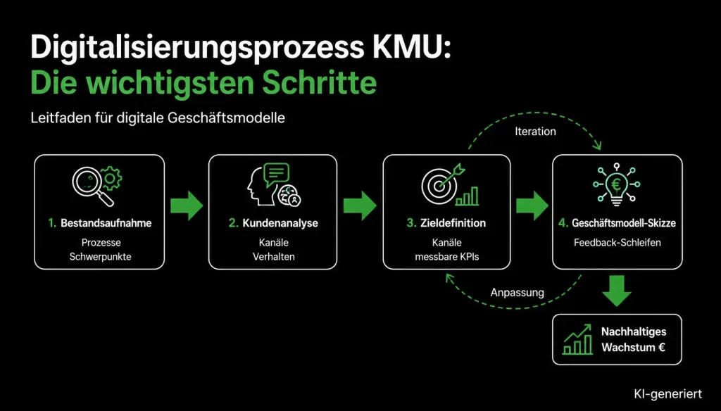 Digitale Geschaftsmodelle Entwickeln Leitfaden für KMU