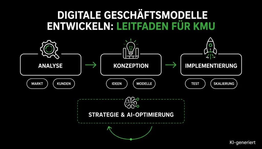 Digitale Geschaftsmodelle Entwickeln Leitfaden für KMU