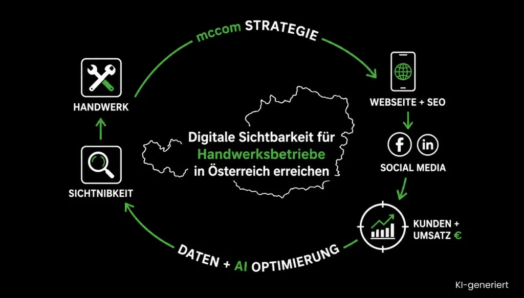 Digitale Sichtbarkeit Fur Handwerksbetriebe In Osterreich Erhohen