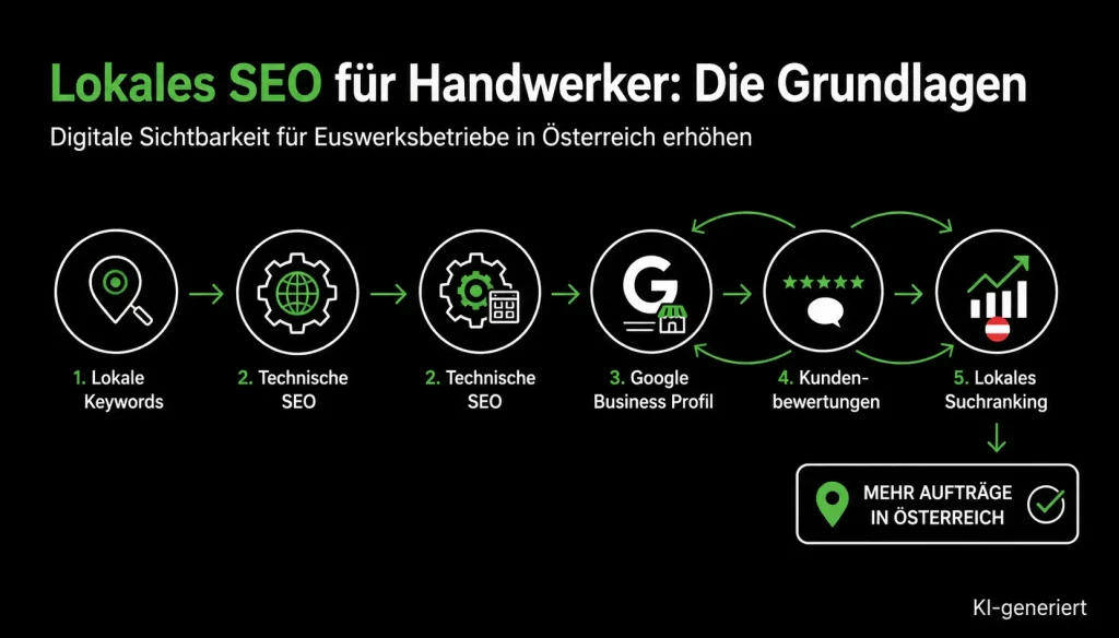 Digitale Sichtbarkeit Fur Handwerksbetriebe In Osterreich Erhohen