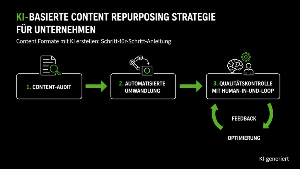 Ki Basierte Content Repurposing Strategie Fur Unternehmen Content