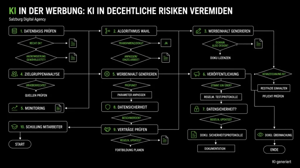 KI in der Werbung Rechtliche Risiken vermeiden Content