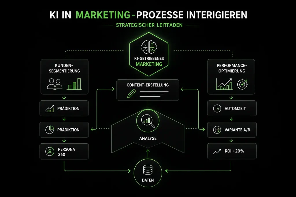 Ki In Marketing Prozesse Integrieren Strategischer Leitfaden