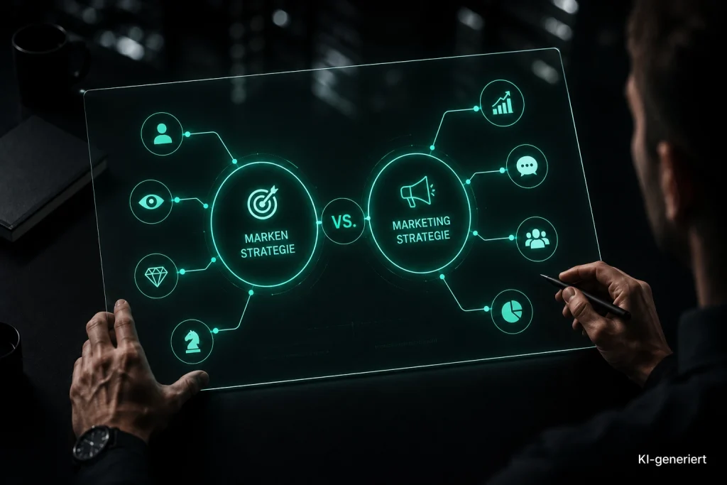 Markenstrategie Vs Marketingstrategie Der Fundamentale Unterschied