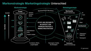 Markenstrategie Vs Marketingstrategie Der Fundamentale Unterschied
