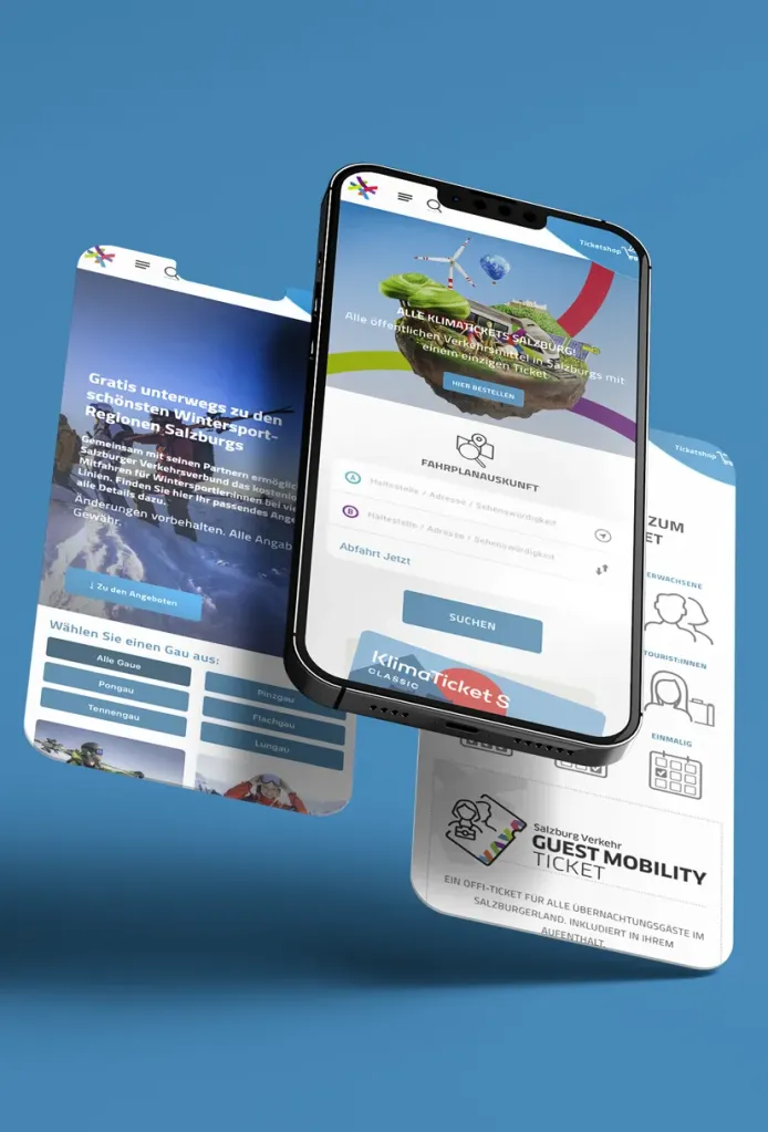 Website Salzburg Verkehr