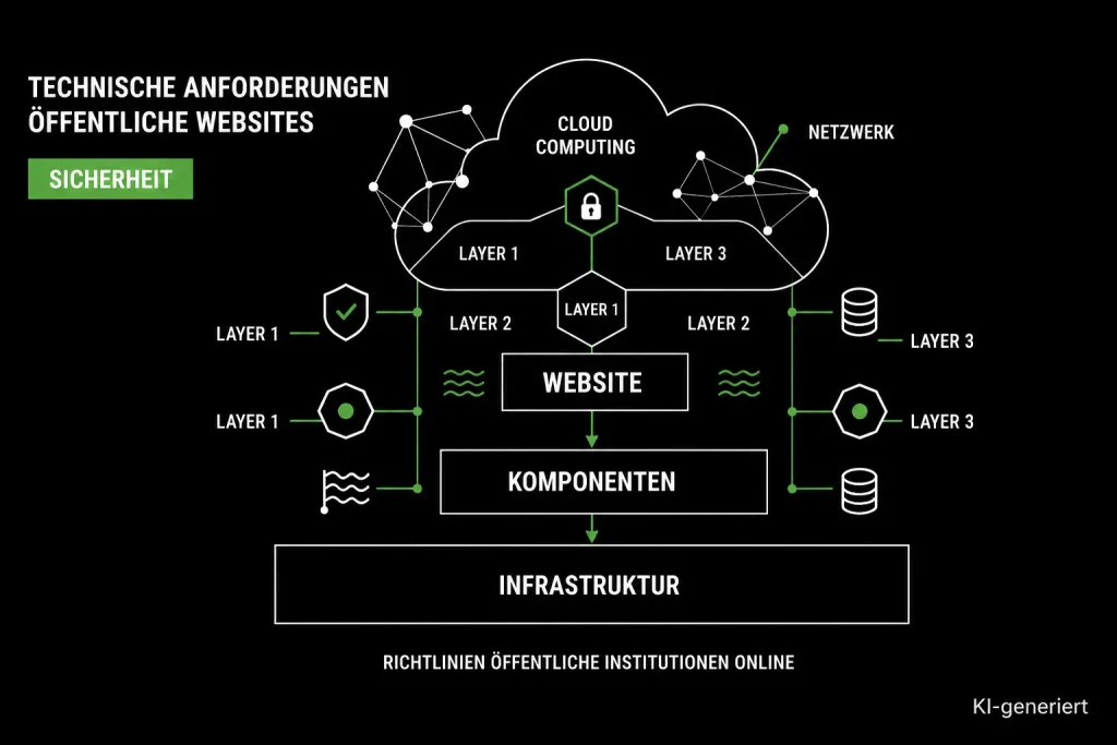 Richtlinien für öffentliche Institutionen im Online Bereich
