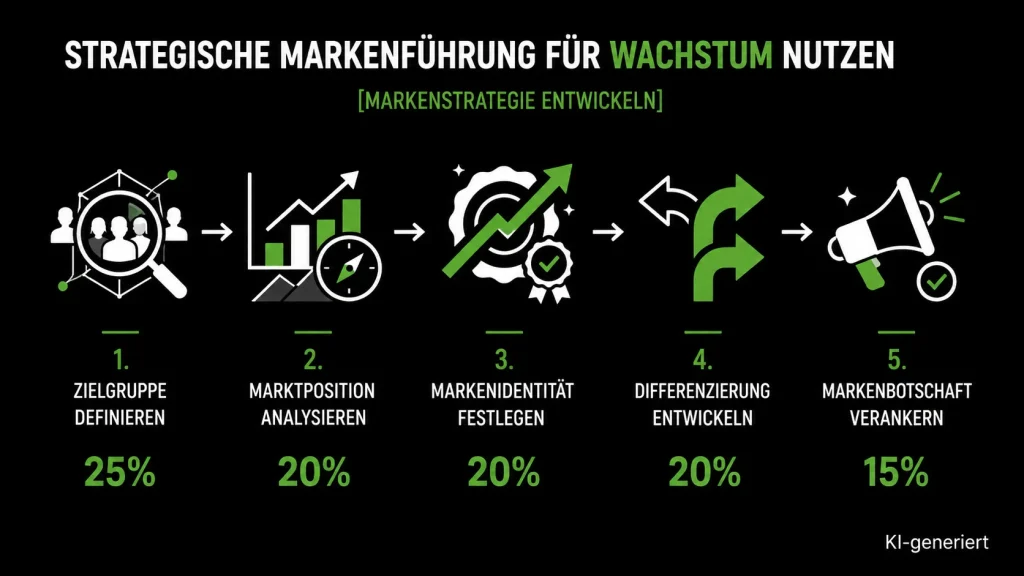Strategische Markenführung für Wachstum nutzen