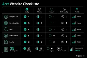 Moderne Website Fur Arzte Strategischer Leitfaden