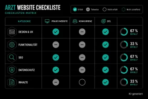 Moderne Website Fur Arzte Strategischer Leitfaden