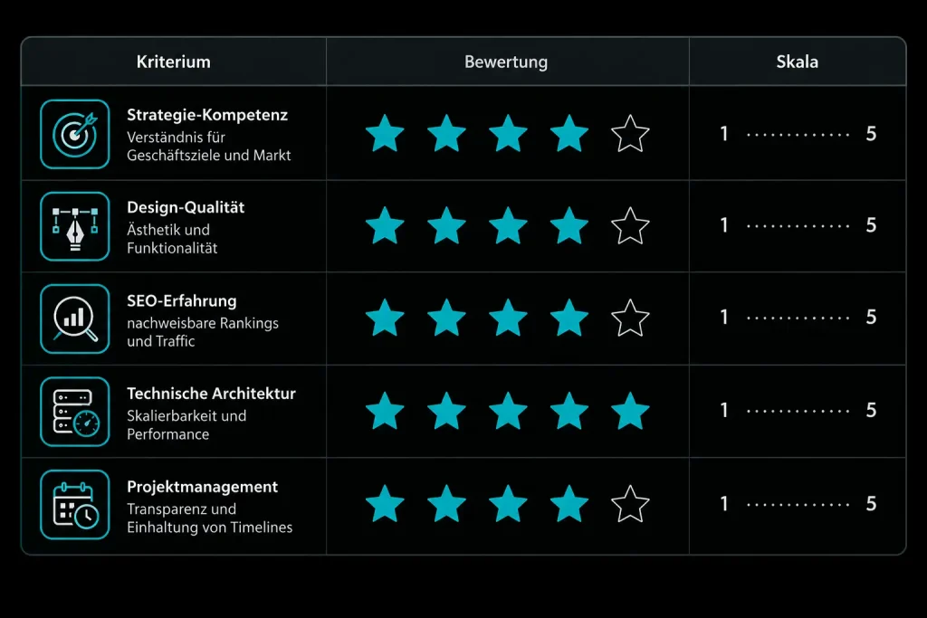 Webagentur Salzburg Strategie Statt Website